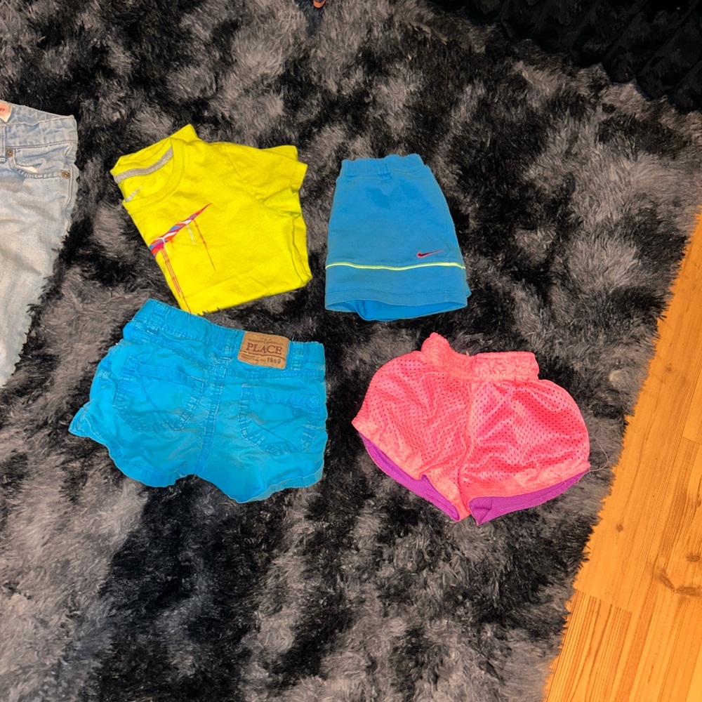 Girls Lot of Bottoms, Jeans, Short Skort